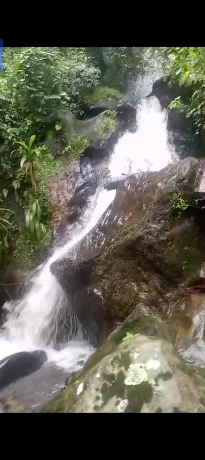 Waterfall experience 